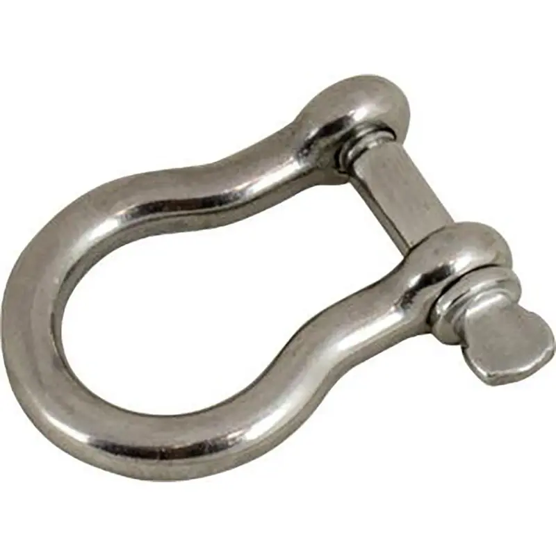 Sea-Dog Bow Shackle - 7/8" Diameter, 1" Opening, 316 Cast Stainless Steel [147062-1] 1
