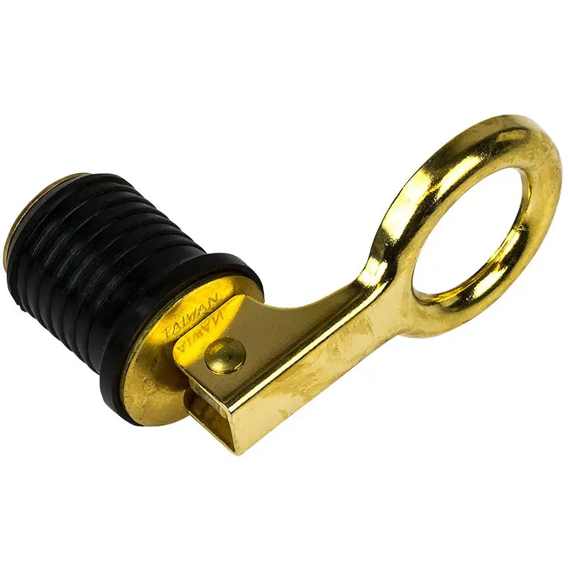 Sea-Dog Brass Snap Handle Drain Plug - 1" [520070-1] 1