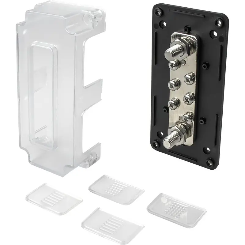 Sea-Dog Buss Bar W/Cover - 6 Terminals [426692-3] 1