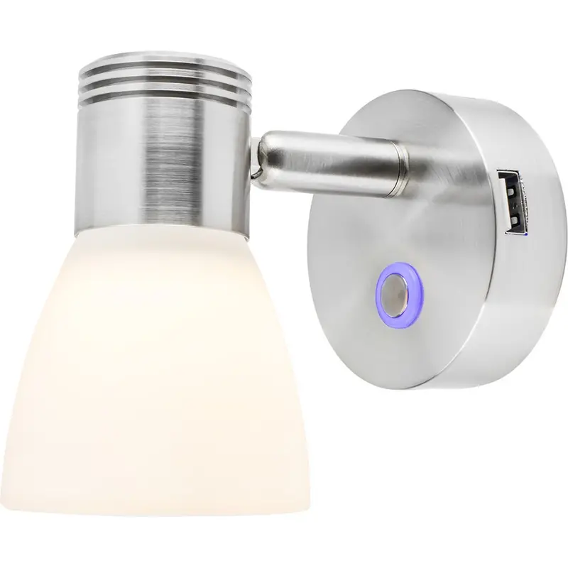 Sea-Dog Cabin Reading Light W/Touch Dimmer  Usb Port [400715-3] 1