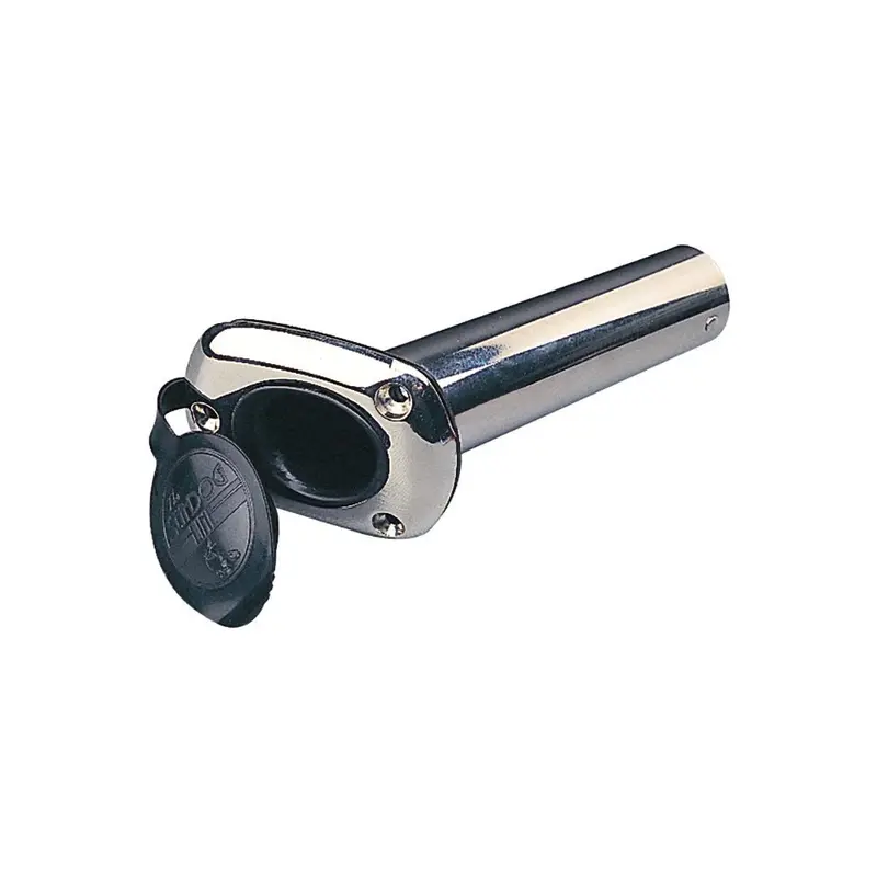 Sea-Dog Cast Stainless Steel Flush Mount Rod Holder W/Cap - 30 [325235-1] 1