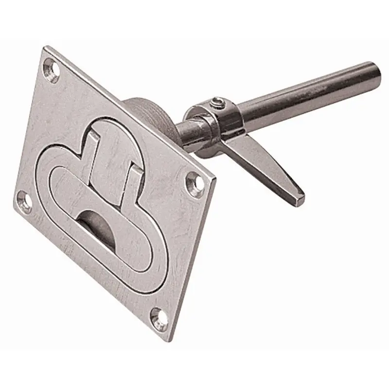 Sea-Dog Cast Stainless Steel Handle/Latch - 3-3/4" X 3" [221835-1] 1