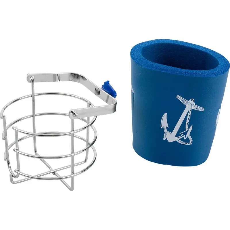 Sea-Dog Chrome Brass Swivel Beverage Holder [588130-3] 1