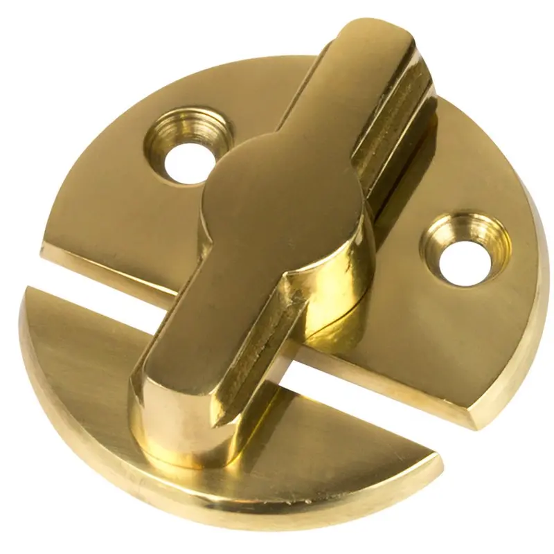 Sea-Dog Door Button - Chrome Plated Brass [222360-1] 1