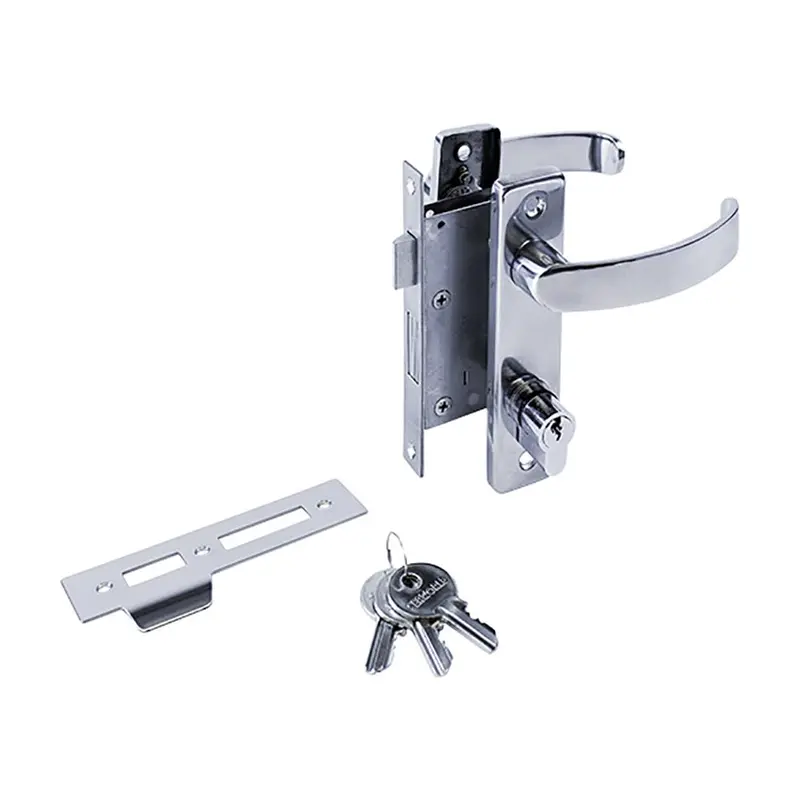 Sea-Dog Door Handle Latch - Locking - Investment Cast 316 Stainless Steel [221615-1] 1