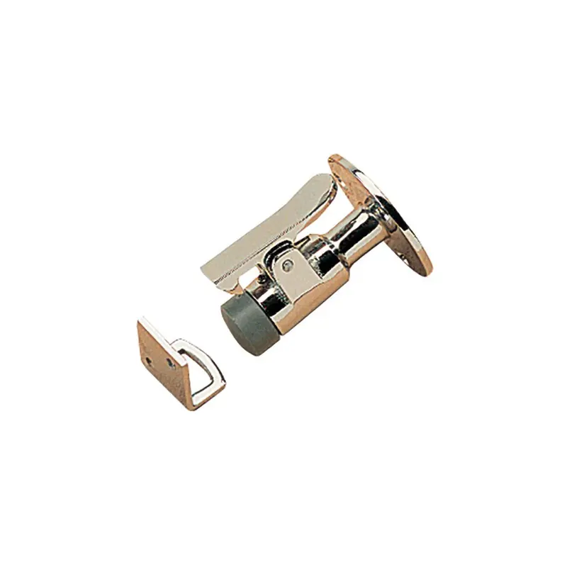 Sea-Dog Door Stop  Catch - Chrome - 2" [222710-1] 1