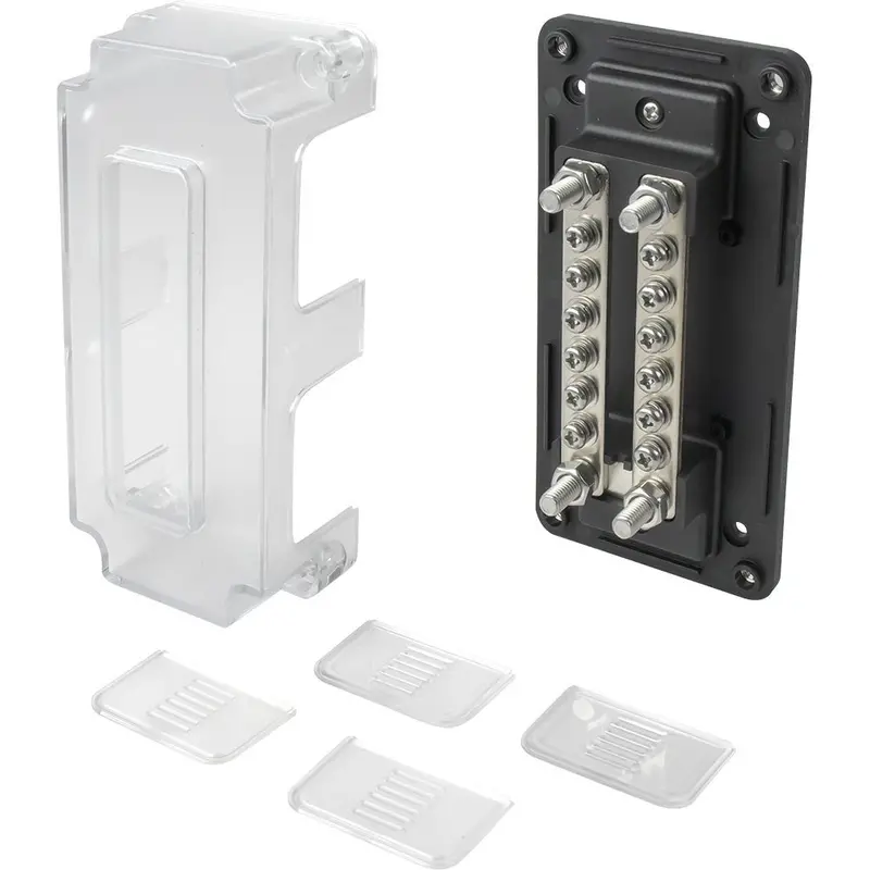 Sea-Dog Dual Buss Bar W/Cover - 12 Terminals [426693-3] 1