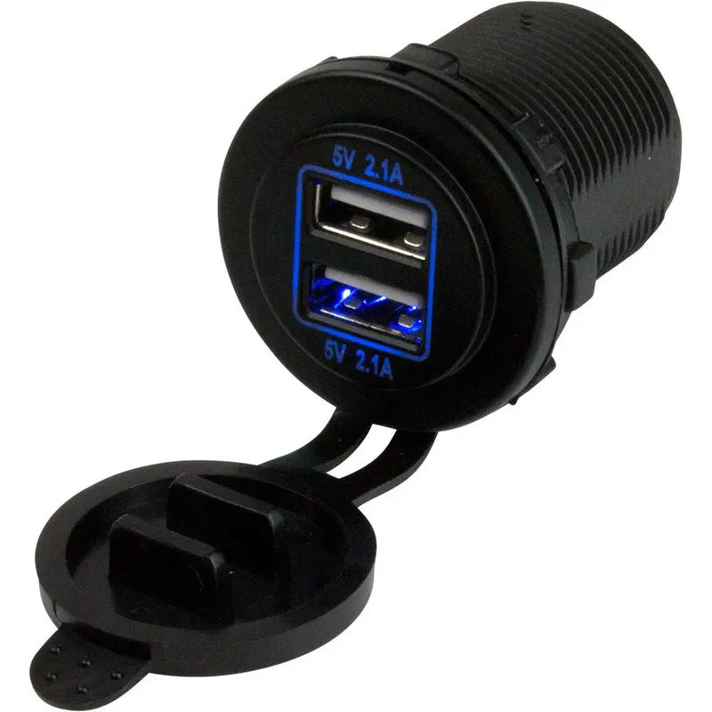 Sea-Dog Dual Usb Power Socket [426515-1] 1