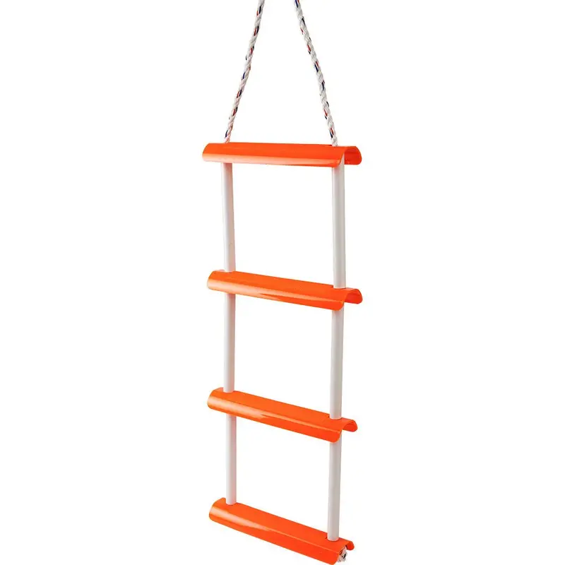 Sea-Dog Folding Ladder - 4 Step [582502-1] 1