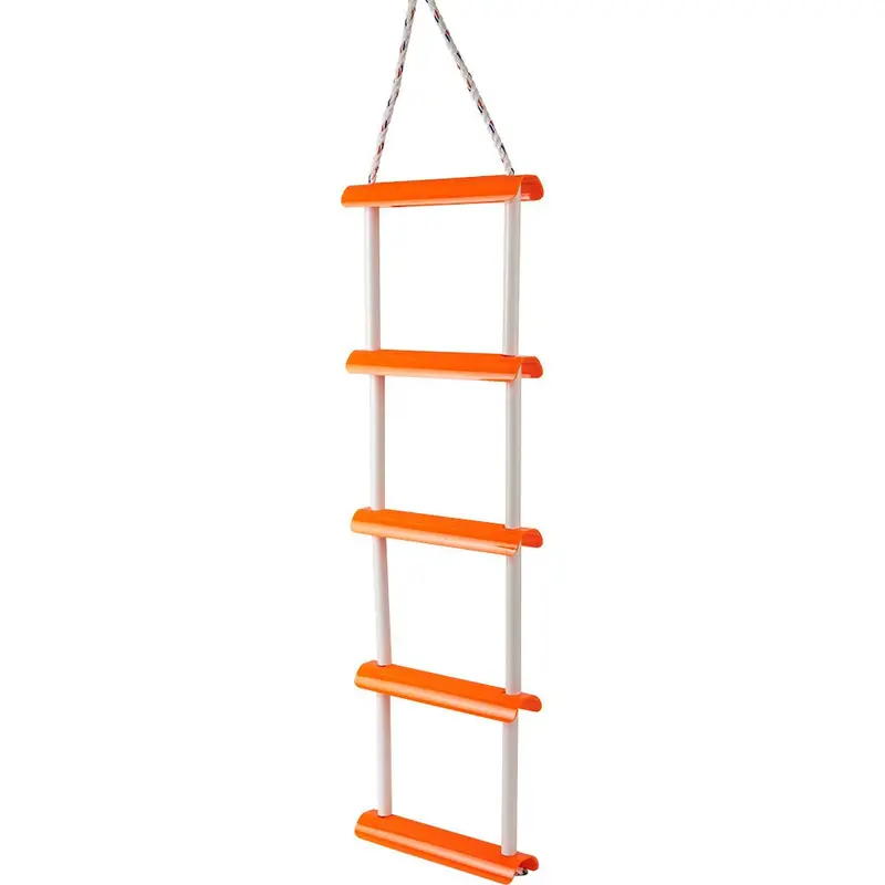 Sea-Dog Folding Ladder - 5 Step [582501-1] 1