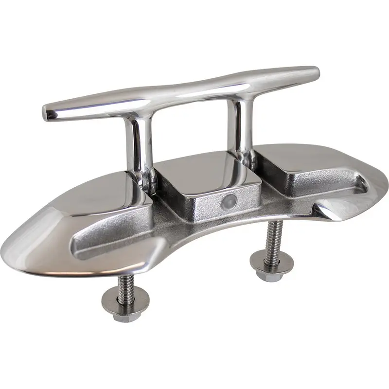 Sea-Dog Folding Stud Mount Cleat - 4-1/2" - Investment Cast 316 Stainless Steel [041404-1] 1