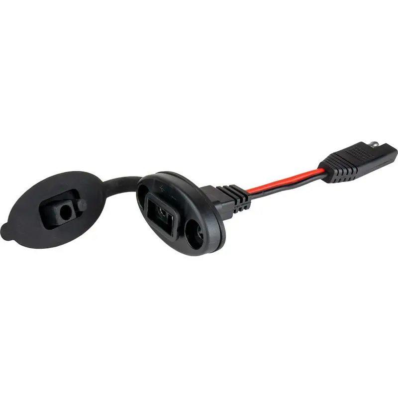 Sea-Dog Front Mount Power Socket [426950-1] 1
