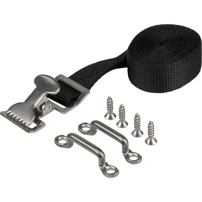 Sea-Dog Gas Tank Strap - Nylon Webbing/304 Stainless Steel - 72" [359995-1] 1