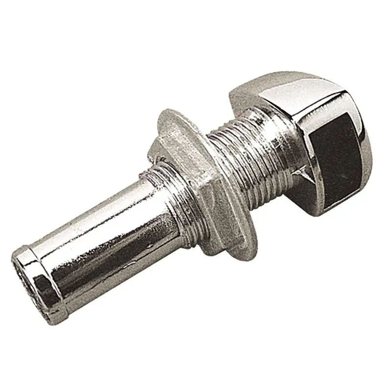 Sea-Dog Gas Tank Vent - Die Cast Zinc Chrom Plated [352100-1] 1