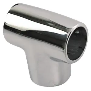 Sea-Dog Hand Rail Tee 316 Stainless Steel 90 - 7/8" [290900-1] 1