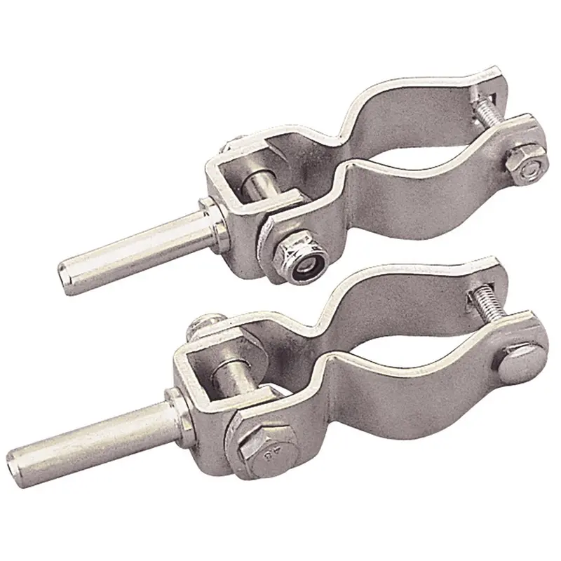 Sea-Dog Heavy-Duty Clamp-On Oarlock - Zinc Plated Steel [582070-1] 1