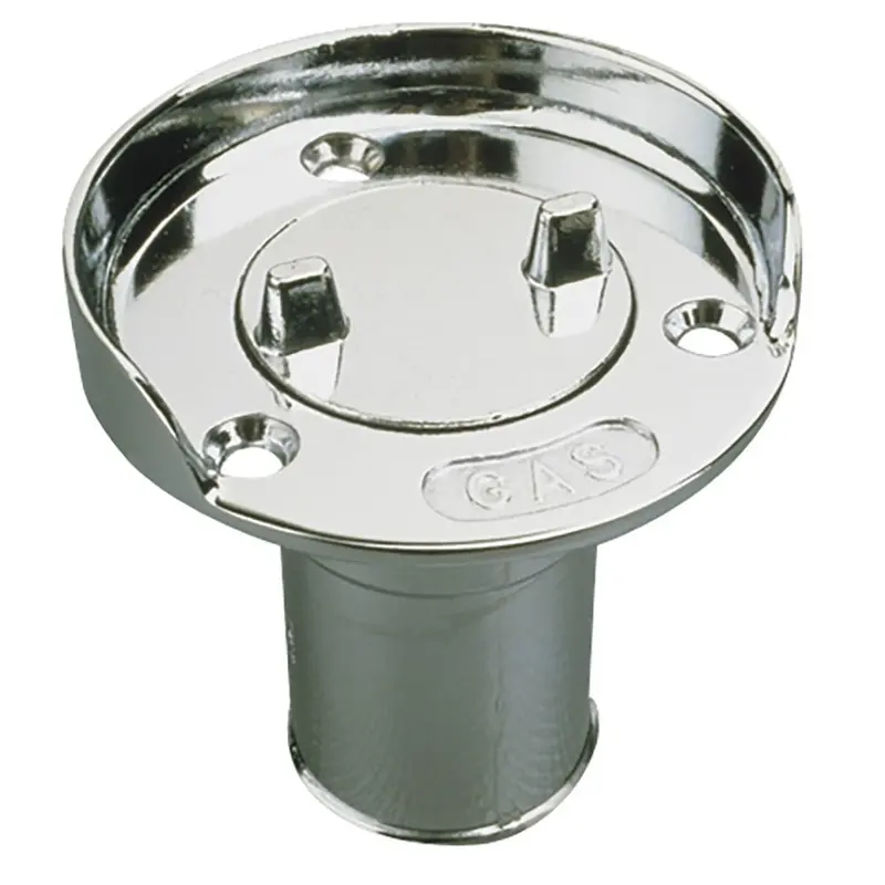 Sea-Dog Hose Deck Fill W/Splash Guard - Die Cast Zinc Chrome Plated [351750-1] 1