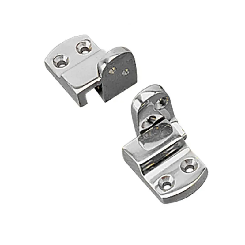 Sea-Dog Ladder Lock - Chrome Brass [322270-1] 1