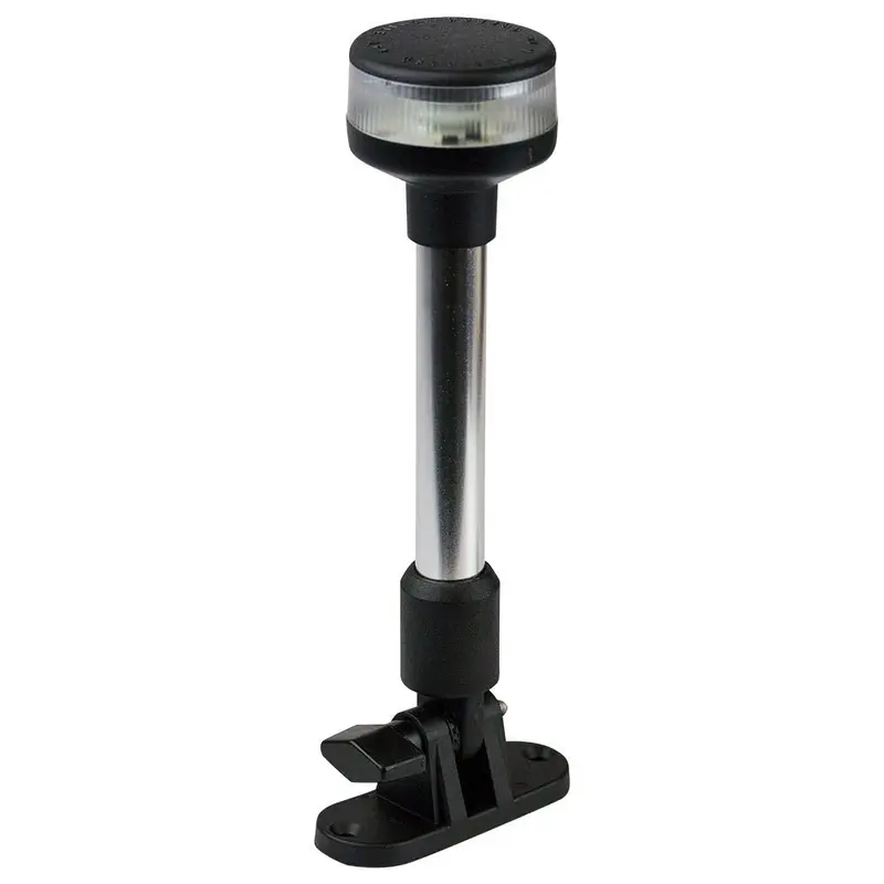 Sea-Dog Led Fold Down All Around Light F/Pontoon Boat - 9" [400023-1] 1