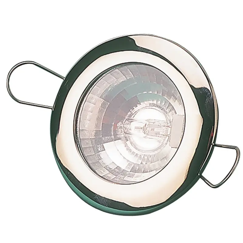 Sea-Dog Led Overhead Light 2-7/16" - Brushed Finish - 60 Lumens - Clear Lens - Stamped 304 Stainless Steel [404330-3] 1