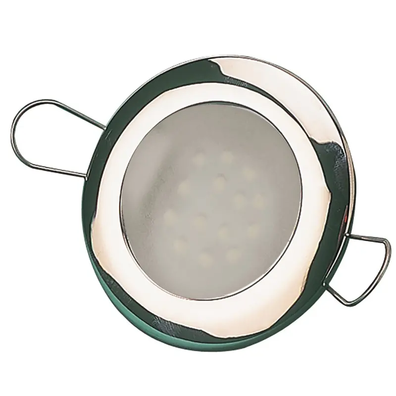 Sea-Dog Led Overhead Light 2-7/16" - Brushed Finish - 60 Lumens - Frosted Lens - Stamped 304 Stainless Steel [404332-3] 1