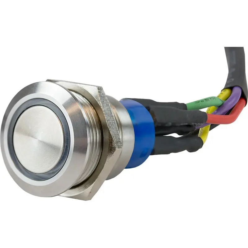 Sea-Dog Led Push Button On/Off Switch - Formed 304 Stainless Steel [403063-1] 1