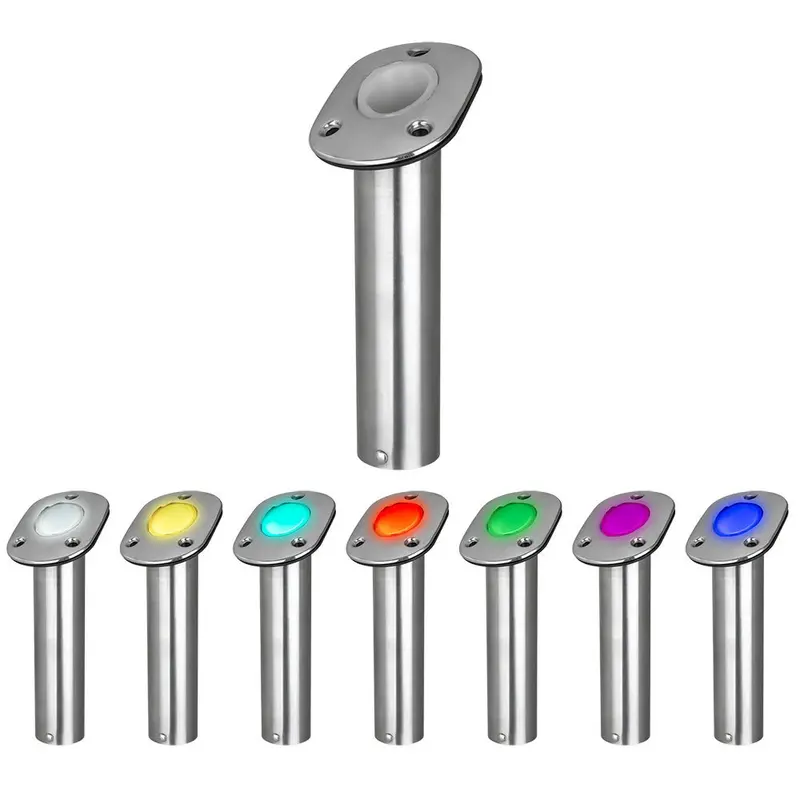Sea-Dog Led Rgb Rod Holder W/Tube Insert [325181-3] 1