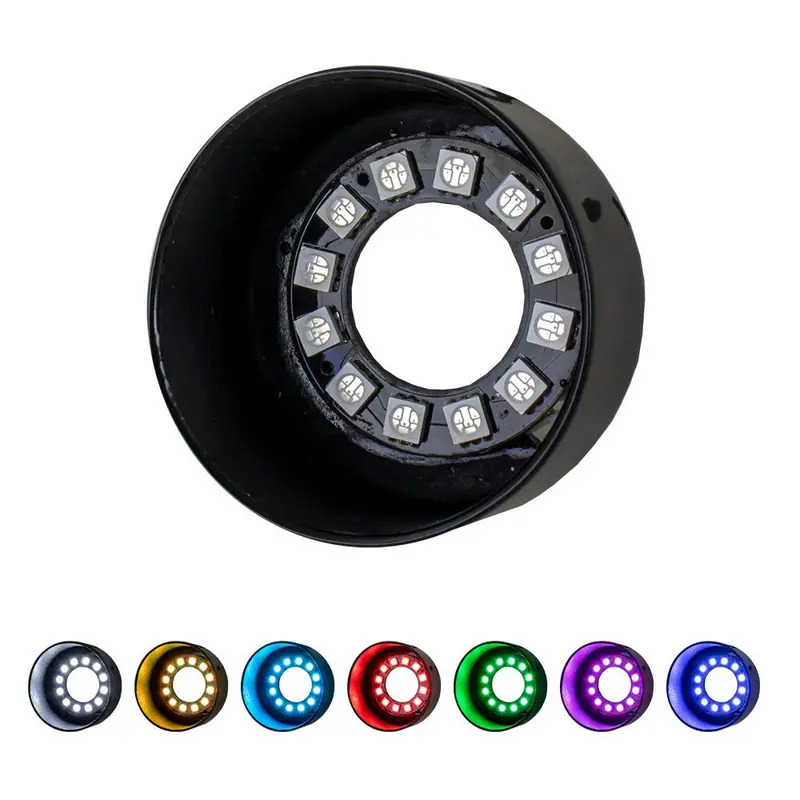 Sea-Dog Led Rod Holder Cap Light - 2" Diameter [325188-1] 1