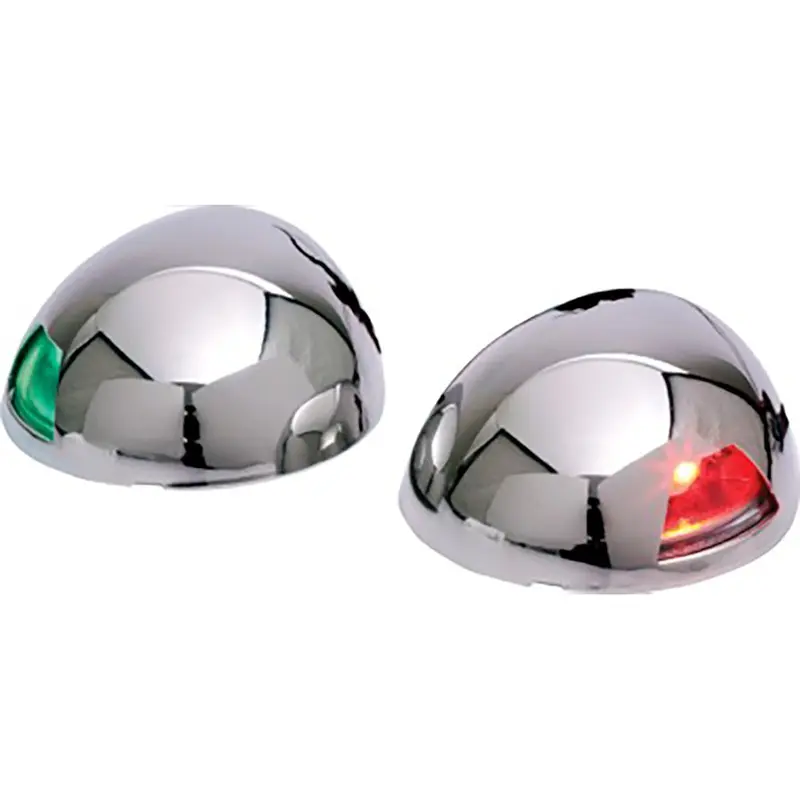 Sea-Dog Led Top Mount Side Lights - Stamped 304 Stainless Steel Housing/Investment Cast 316 Stainless Steel Base [400069-1] 1
