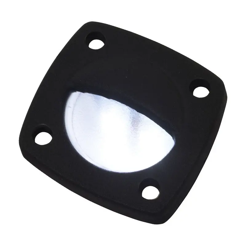 Sea-Dog Led Utility Light White W/Black Faceplate [401320-1] 1