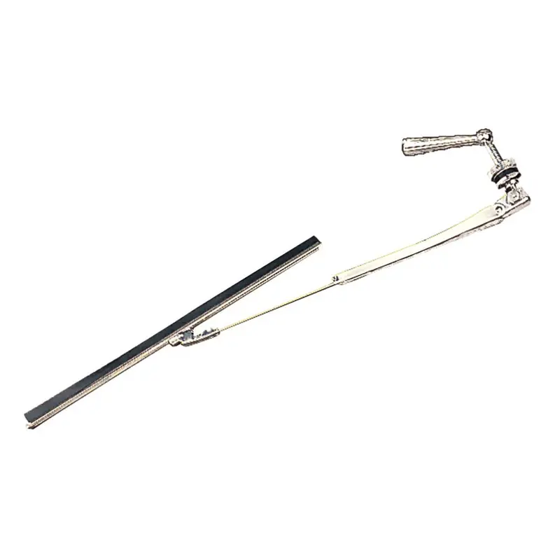 Sea-Dog Manual Windshield Wiper - Machined Brass Chrome Plated [412601-1] 1