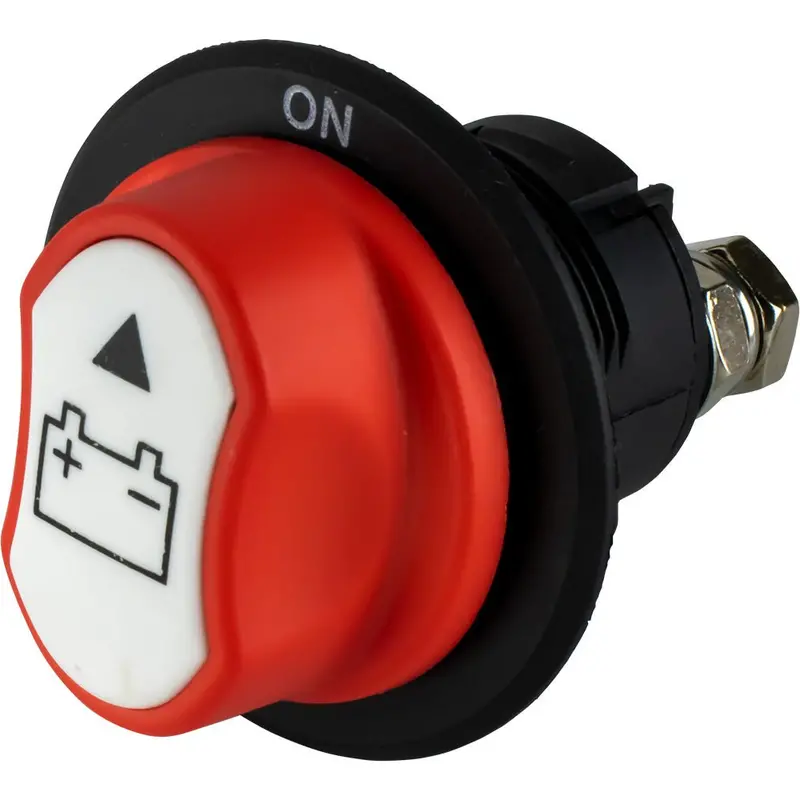 Sea-Dog Mini Battery Switch Key W/Removable Knob - 32V  100A [422732-1] 1