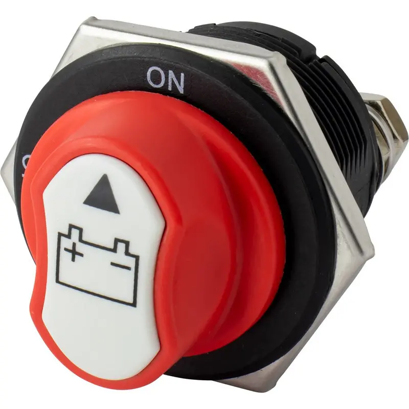 Sea-Dog Mini Battery Switch Key W/Removable Knob - 32V  300A [422730-1] 1