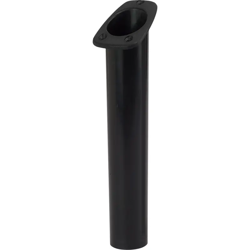 Sea-Dog Narrow Gunnel Flush Mount Rod Holder - Black [325060-1] 1