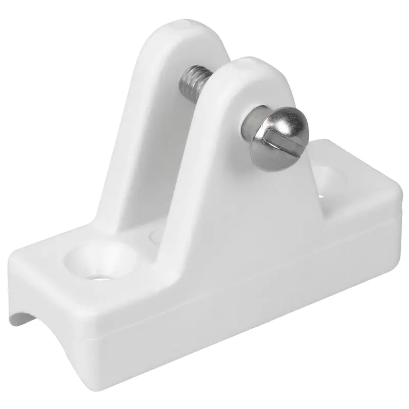 Sea-Dog Nylon Concave Deck Hinge - White [273241-1] 1