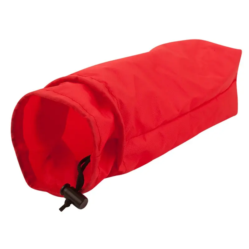 Sea-Dog Nylon Deck Plate Bag - 5" X 10" - Red [337159R-1] 1