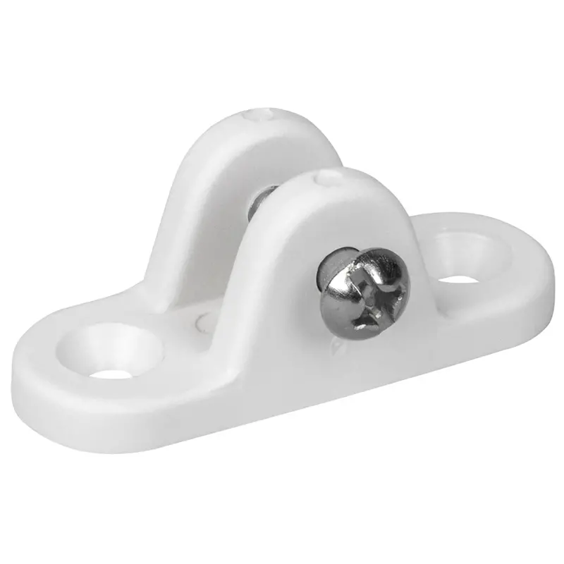 Sea-Dog Nylon Small Deck Hinge - White [273206-1] 1