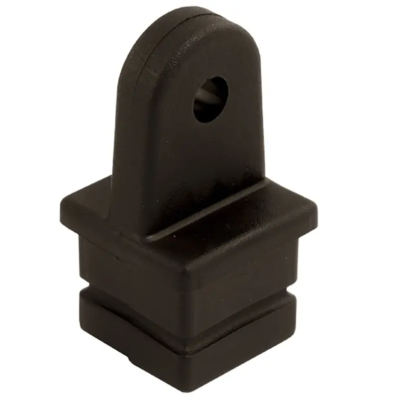 Sea-Dog Nylon Square Tube Top Insert - Black - 1" [273580-1] 1