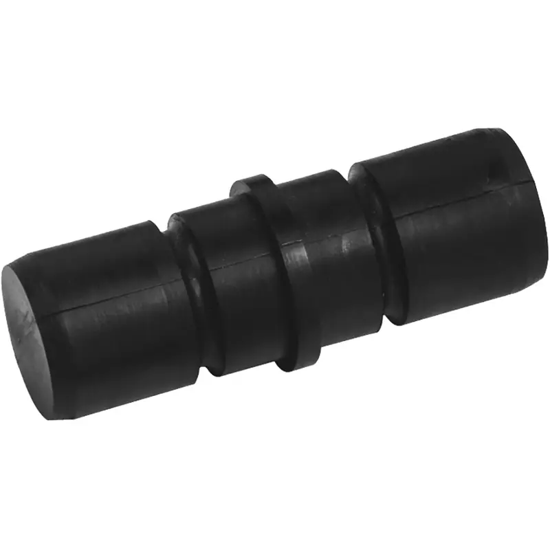 Sea-Dog Nylon Tube Connector - Black - 7/8" [273300-1] 1