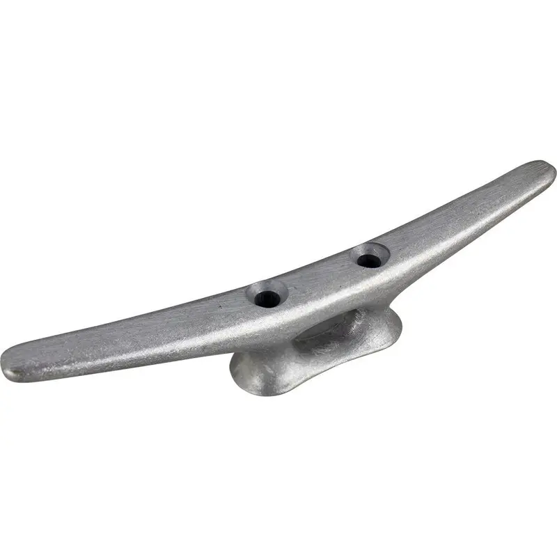 Sea-Dog Open Base Cleat - Flat Head - 10" - Die Cast Aluminum [046110] 1