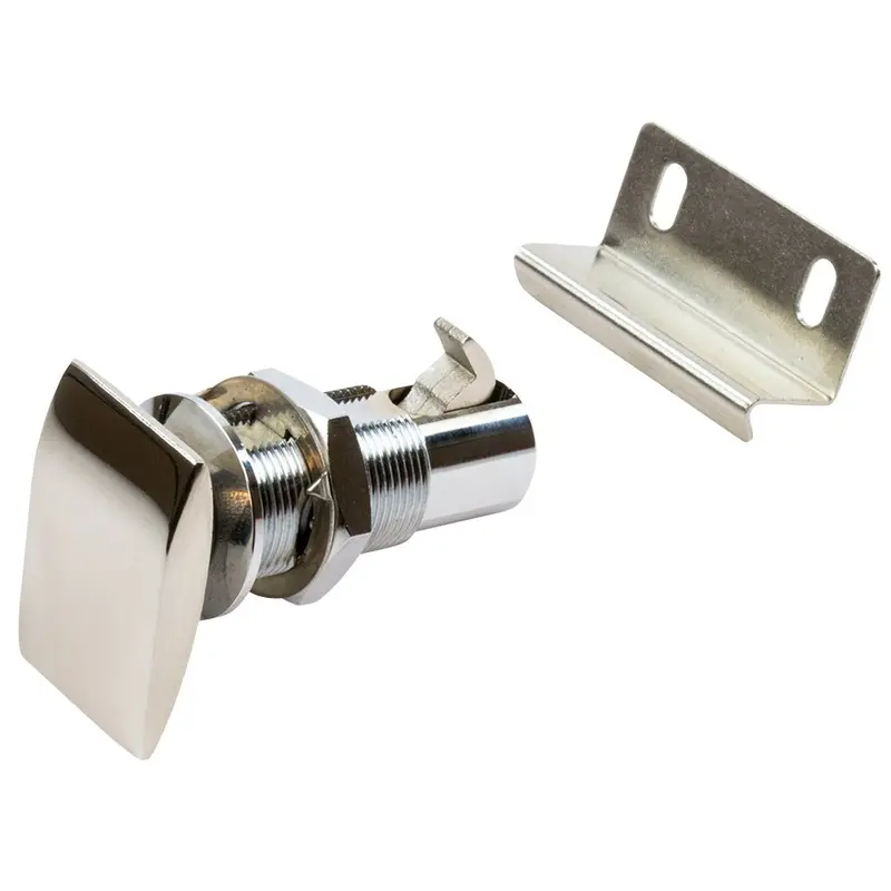 Sea-Dog Push Button Cabinet Latch - Rectangular [225420-1] 1