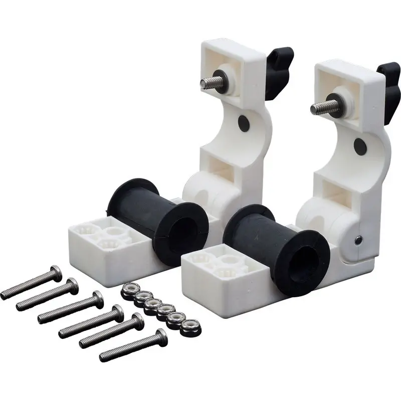 Sea-Dog Removable Round Rail Mount Clamps - Injection Molded Nylon/Edpm/Stainless Steel [327199-1] 1