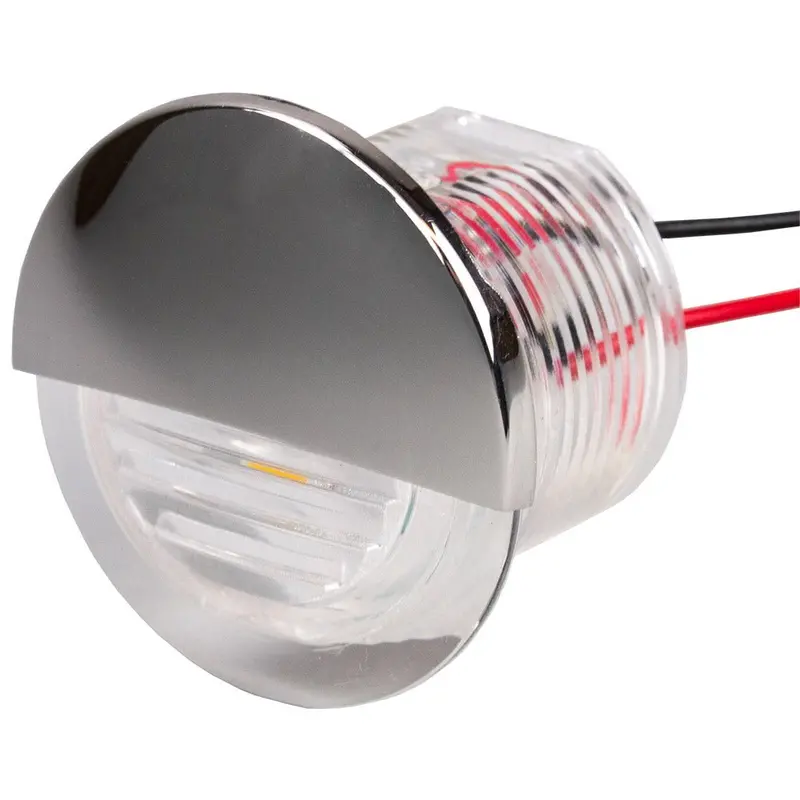 Sea-Dog Round Led Flush Mount Courtesy Light - White [401270-1] 1