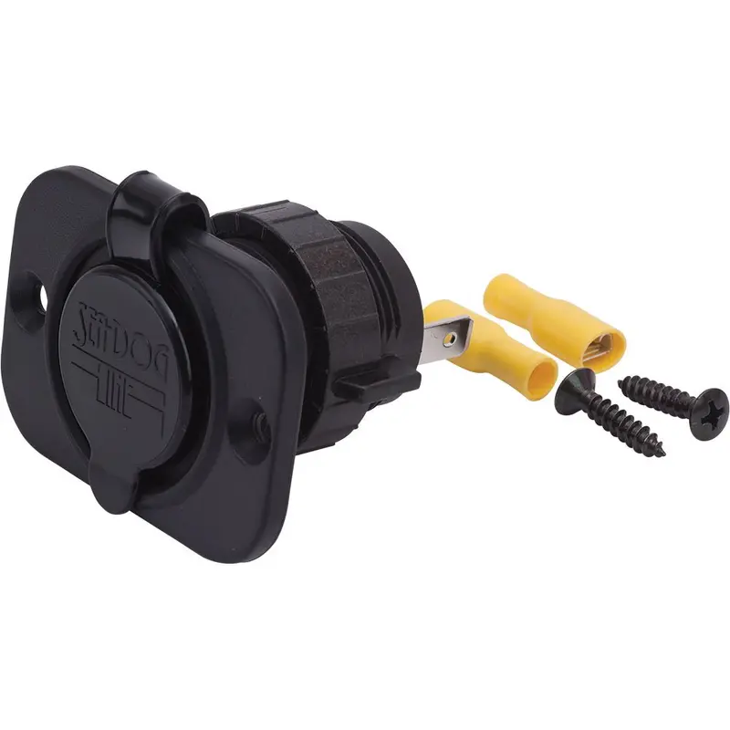 Sea-Dog Round Power Socket - 12V [426120-1] 1