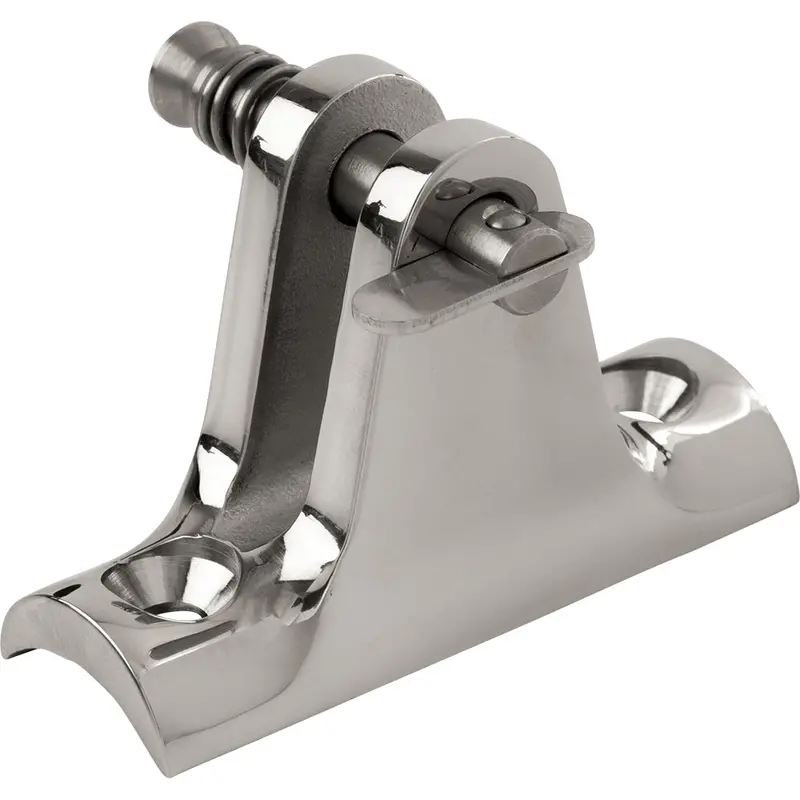 Sea-Dog Stainless Steel 90 Concave Base Deck Hinge - Removable Pin [270245-1] 1