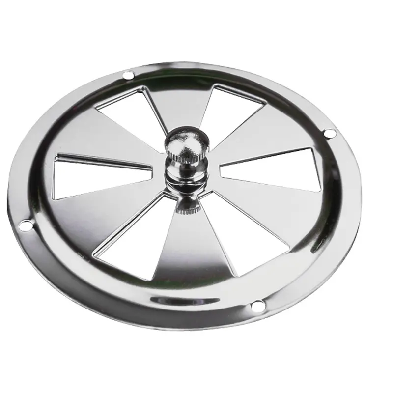 Sea-Dog Stainless Steel Butterfly Vent - Center Knob - 4" [331440-1] 1
