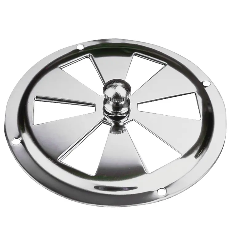 Sea-Dog Stainless Steel Butterfly Vent - Center Knob - 5" [331450-1] 1