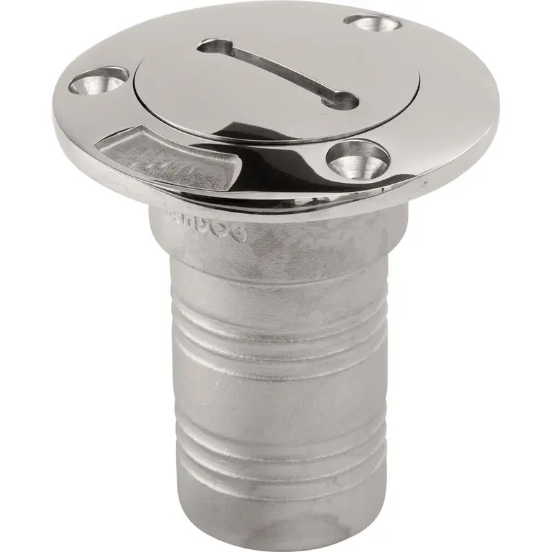Sea-Dog Stainless Steel Cast Hose Deck Fill Fits 1-1/2" Hose - Gas [351320-1] 1