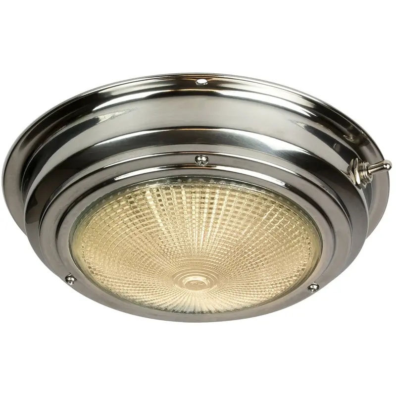 Sea-Dog Stainless Steel Dome Light - 5" Lens [400200-1] 1