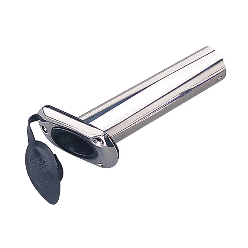 Sea-Dog Stainless Steel Flush Mount Rod Holder W/Cap - 30 [325175-1] 1